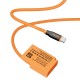 ZGCINE (USB-C) PD to LPE17 for Canon Dummy Battery Cable(braided wire）